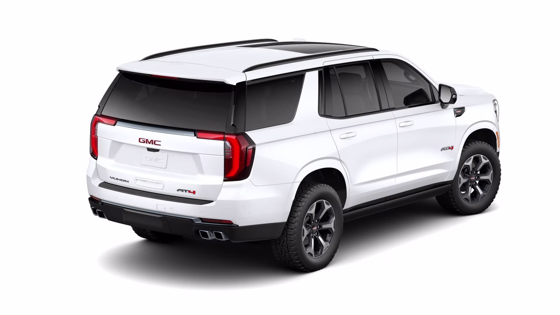 2026 Summit White GMC Yukon AT4 4X4 SUV