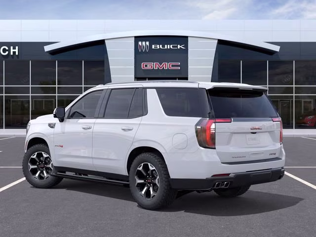 2026 Summit White GMC Yukon AT4 4X4 SUV