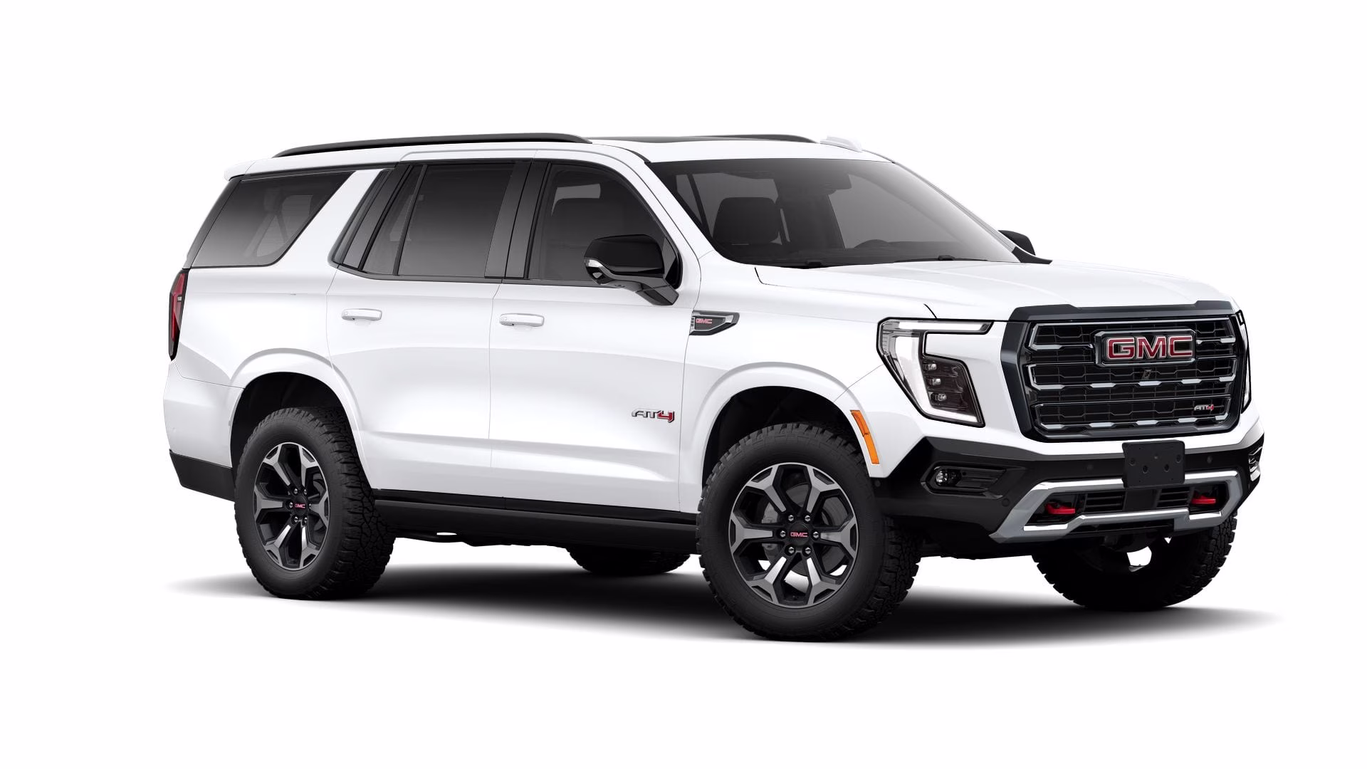 2026 Summit White GMC Yukon AT4 4X4 SUV