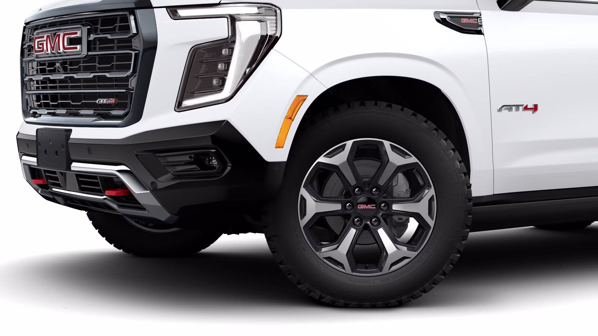 2026 Summit White GMC Yukon AT4 4X4 SUV