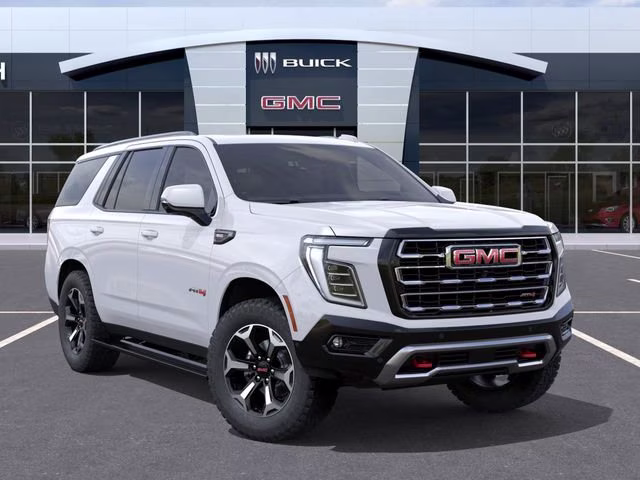 2026 Summit White GMC Yukon AT4 4X4 SUV