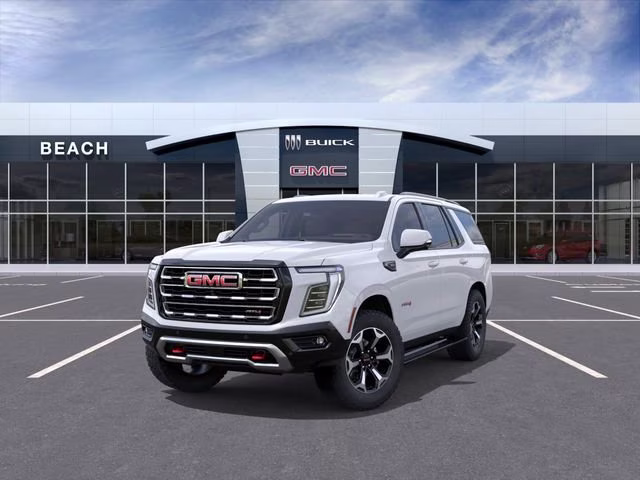2026 Summit White GMC Yukon AT4 4X4 SUV