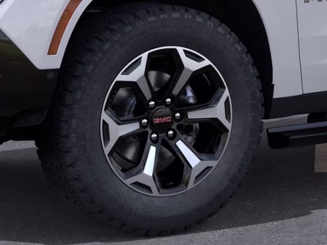 2026 Summit White GMC Yukon AT4 4X4 SUV