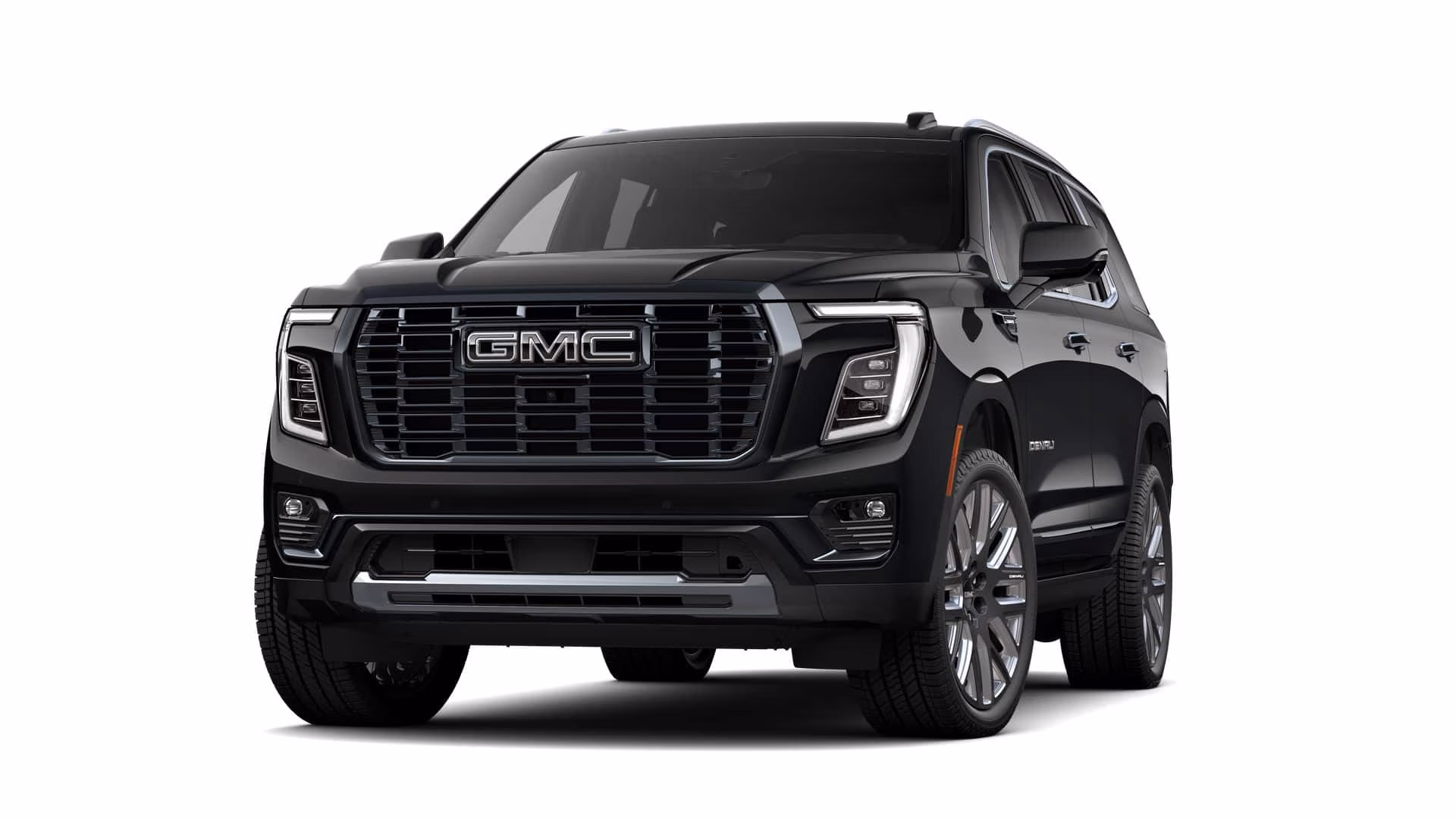 2026 Onyx Black GMC Yukon Denali Ultimate 4X4 SUV