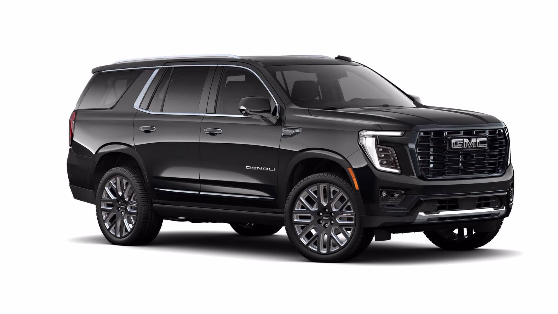 2026 Onyx Black GMC Yukon Denali Ultimate 4X4 SUV