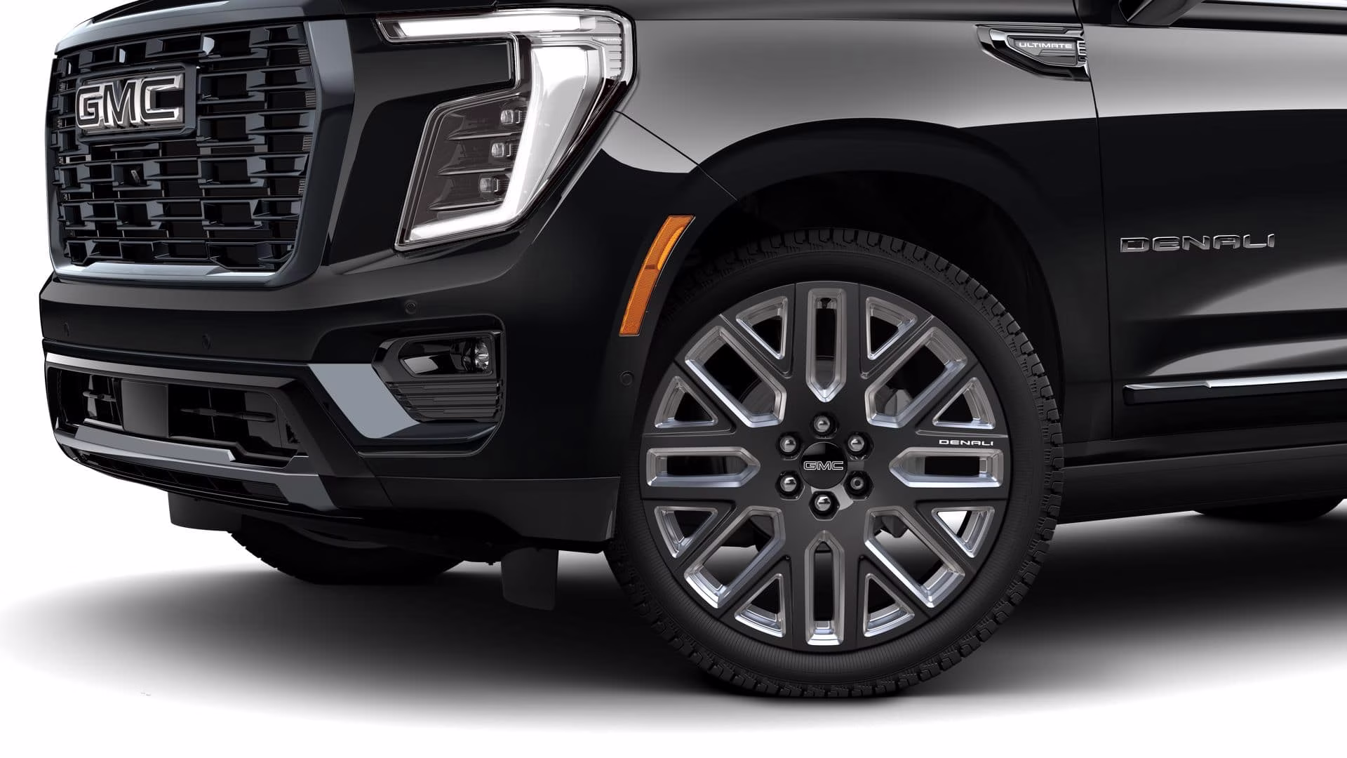 2026 Onyx Black GMC Yukon Denali Ultimate 4X4 SUV