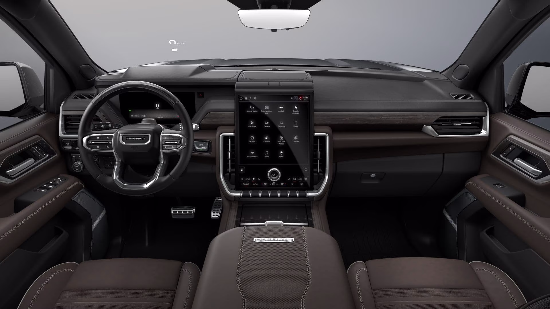 2026 Onyx Black GMC Yukon Denali Ultimate 4X4 SUV