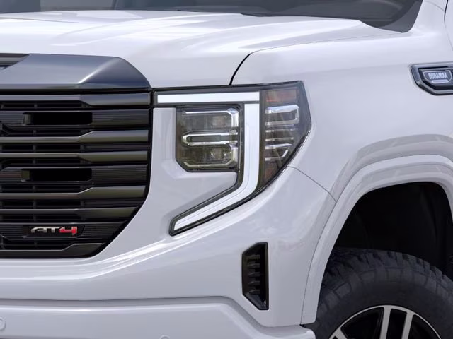 2026 Summit White GMC Sierra 1500 AT4 4X4 Truck