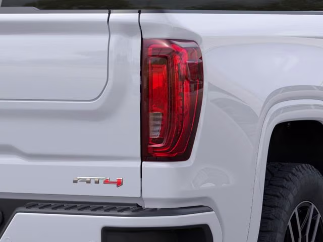 2026 Summit White GMC Sierra 1500 AT4 4X4 Truck