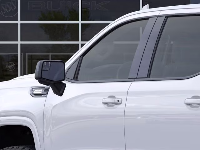 2026 Summit White GMC Sierra 1500 AT4 4X4 Truck