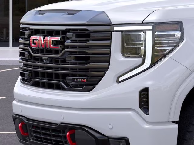 2026 Summit White GMC Sierra 1500 AT4 4X4 Truck