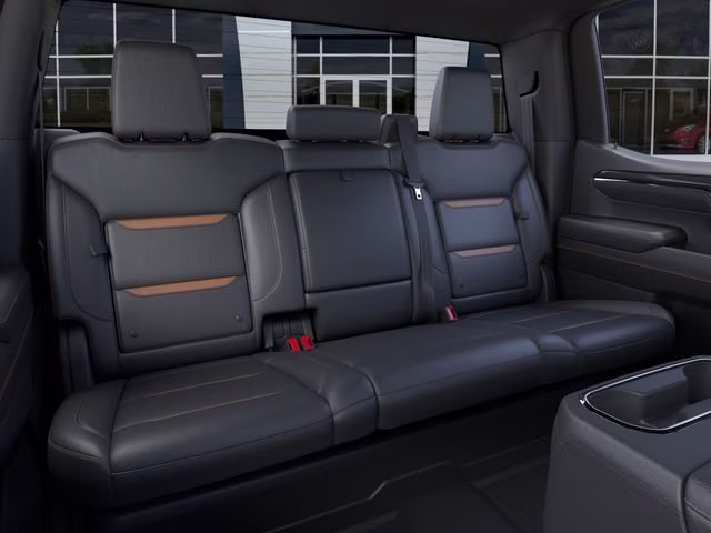 2026 Summit White GMC Sierra 1500 AT4 4X4 Truck