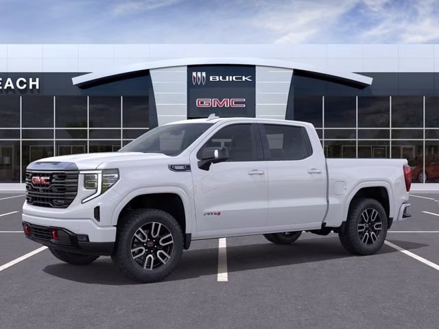 2026 Summit White GMC Sierra 1500 AT4 4X4 Truck