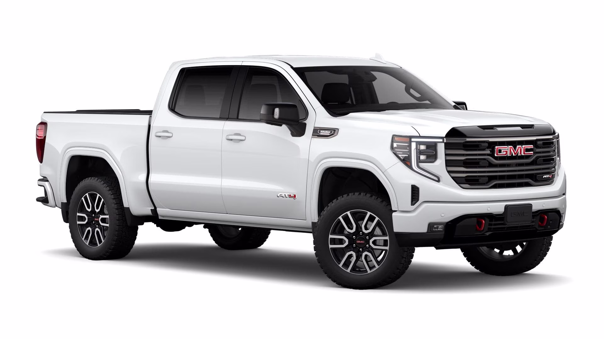 2026 Summit White GMC Sierra 1500 AT4 4X4 Truck