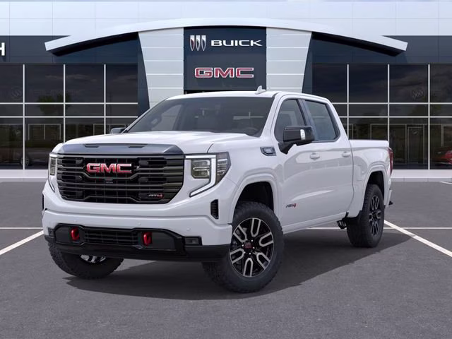 2026 Summit White GMC Sierra 1500 AT4 4X4 Truck