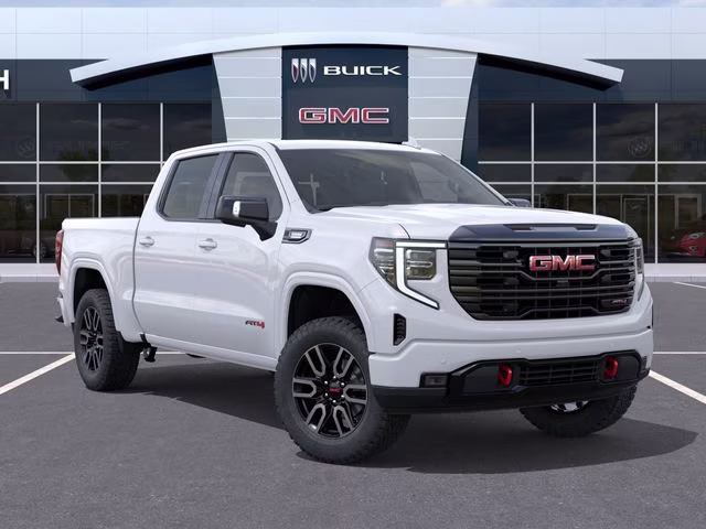 2026 Summit White GMC Sierra 1500 AT4 4X4 Truck