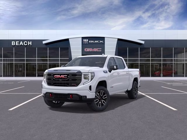 2026 Summit White GMC Sierra 1500 AT4 4X4 Truck