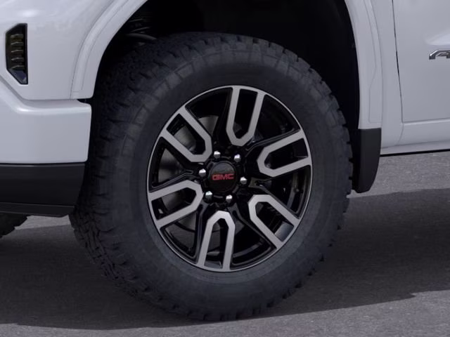 2026 Summit White GMC Sierra 1500 AT4 4X4 Truck