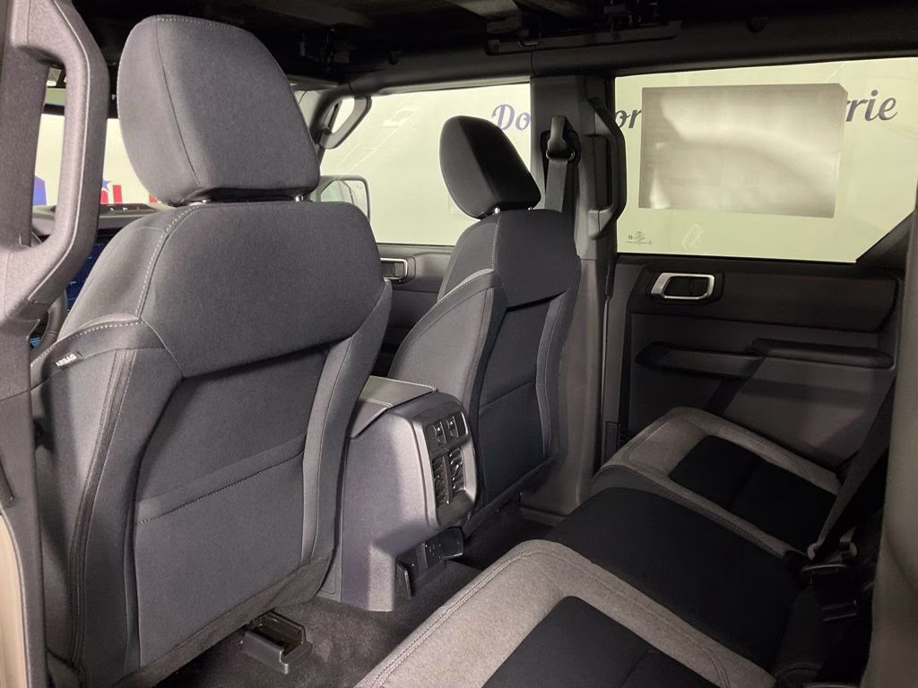 2026 Gray Ford Bronco Big Bend 4X4 SUV