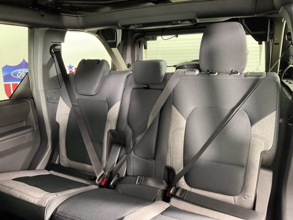 2026 Gray Ford Bronco Big Bend 4X4 SUV