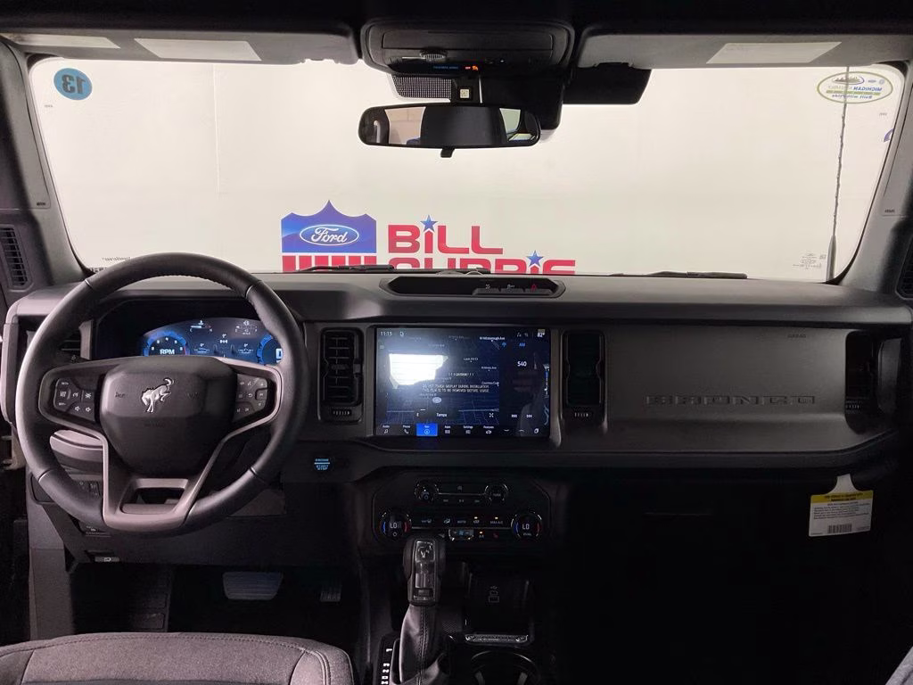 2026 Gray Ford Bronco Big Bend 4X4 SUV