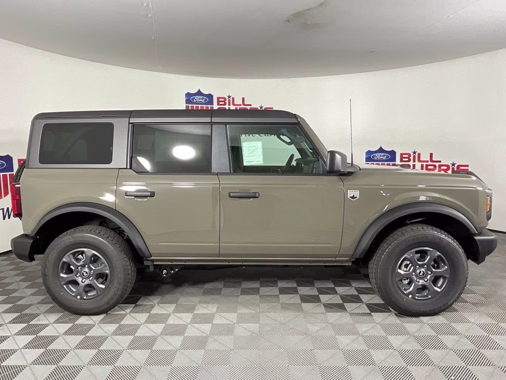 2026 Gray Ford Bronco Big Bend 4X4 SUV