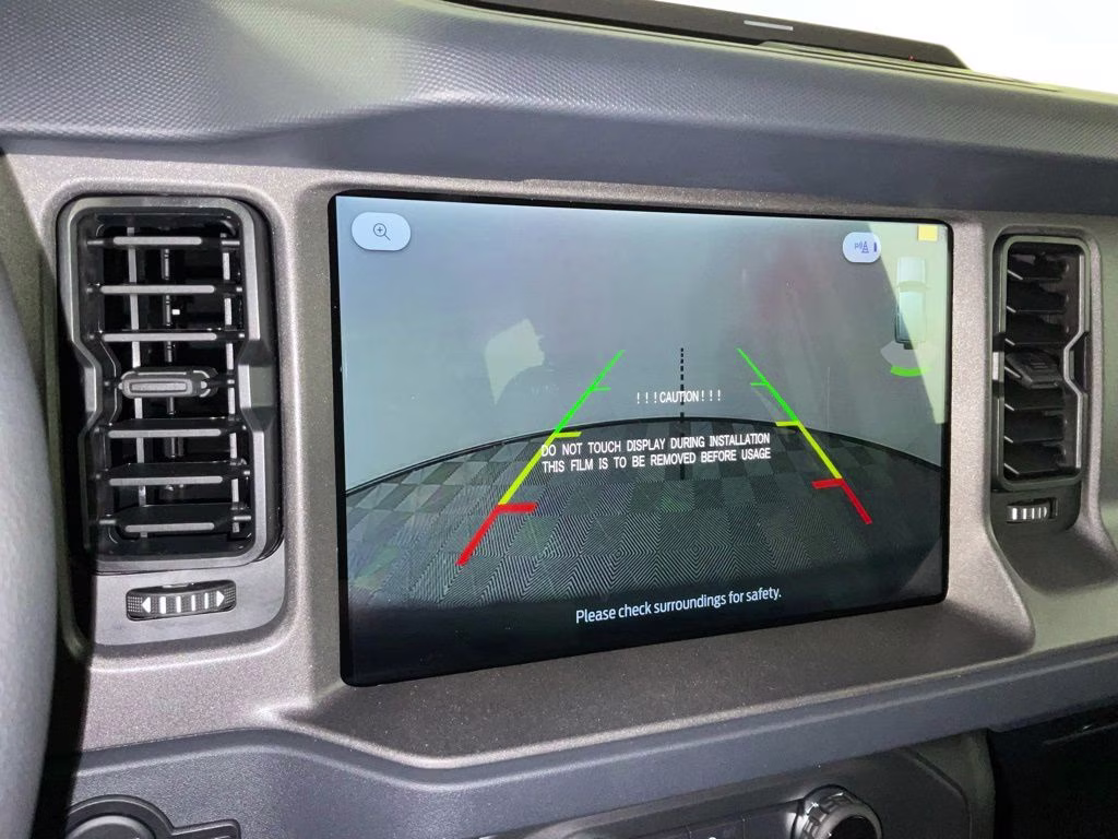 2026 Gray Ford Bronco Big Bend 4X4 SUV