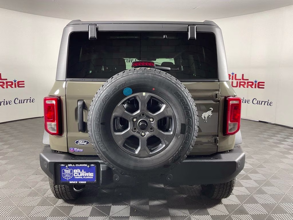 2026 Gray Ford Bronco Big Bend 4X4 SUV