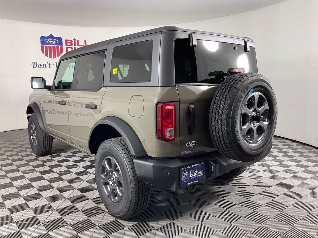2026 Gray Ford Bronco Big Bend 4X4 SUV