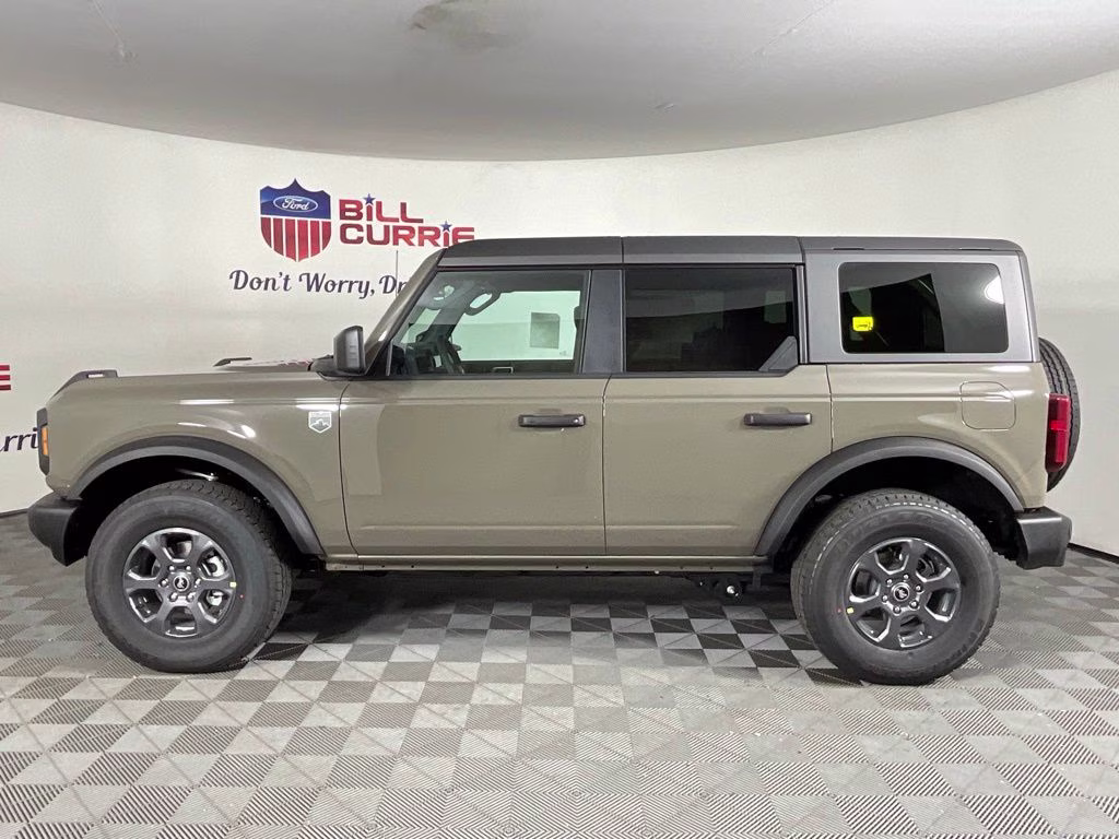 2026 Gray Ford Bronco Big Bend 4X4 SUV
