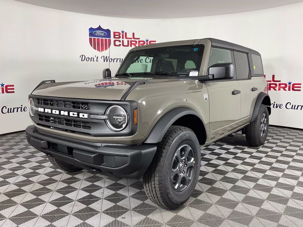 2026 Gray Ford Bronco Big Bend 4X4 SUV