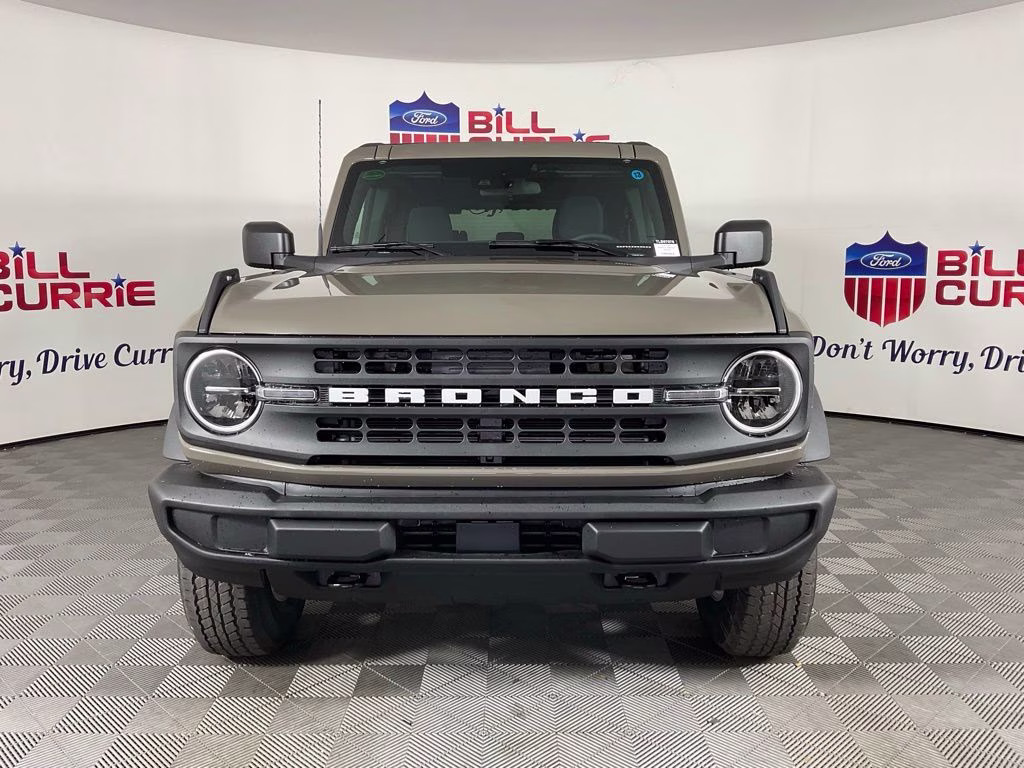 2026 Gray Ford Bronco Big Bend 4X4 SUV