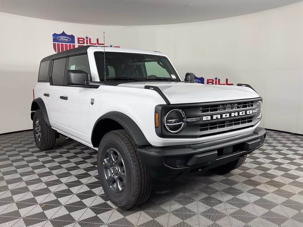 2026 Oxford White Ford Bronco Big Bend 4X4 SUV