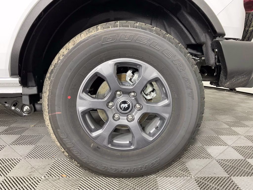 2026 Oxford White Ford Bronco Big Bend 4X4 SUV