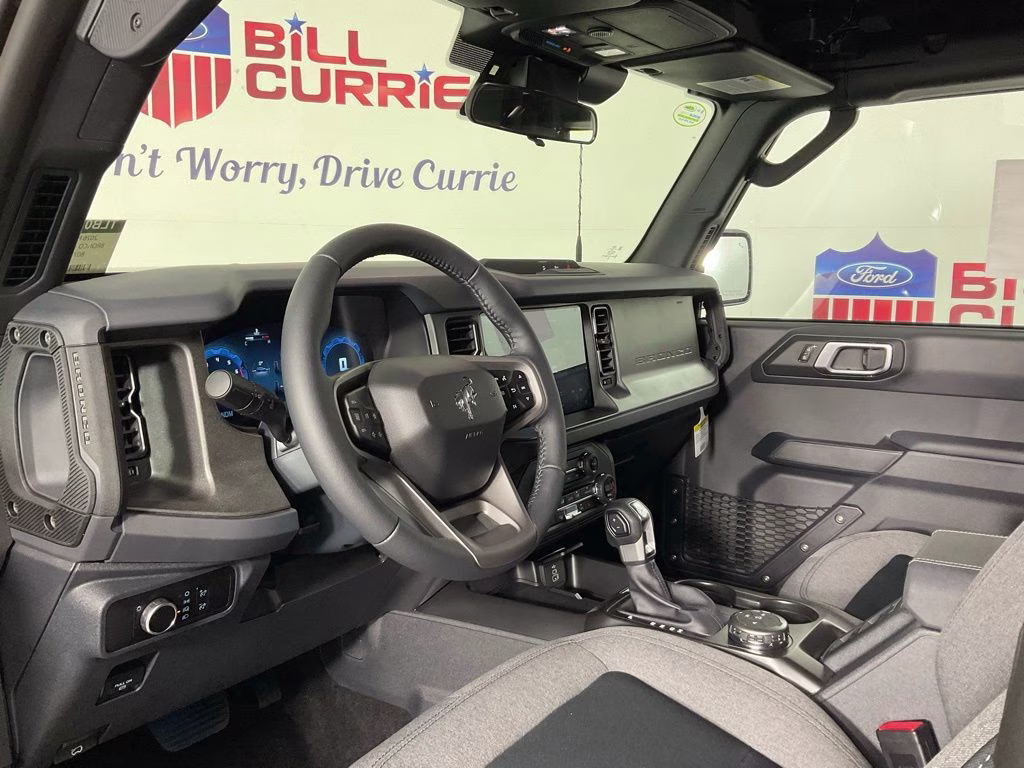 2026 Oxford White Ford Bronco Big Bend 4X4 SUV