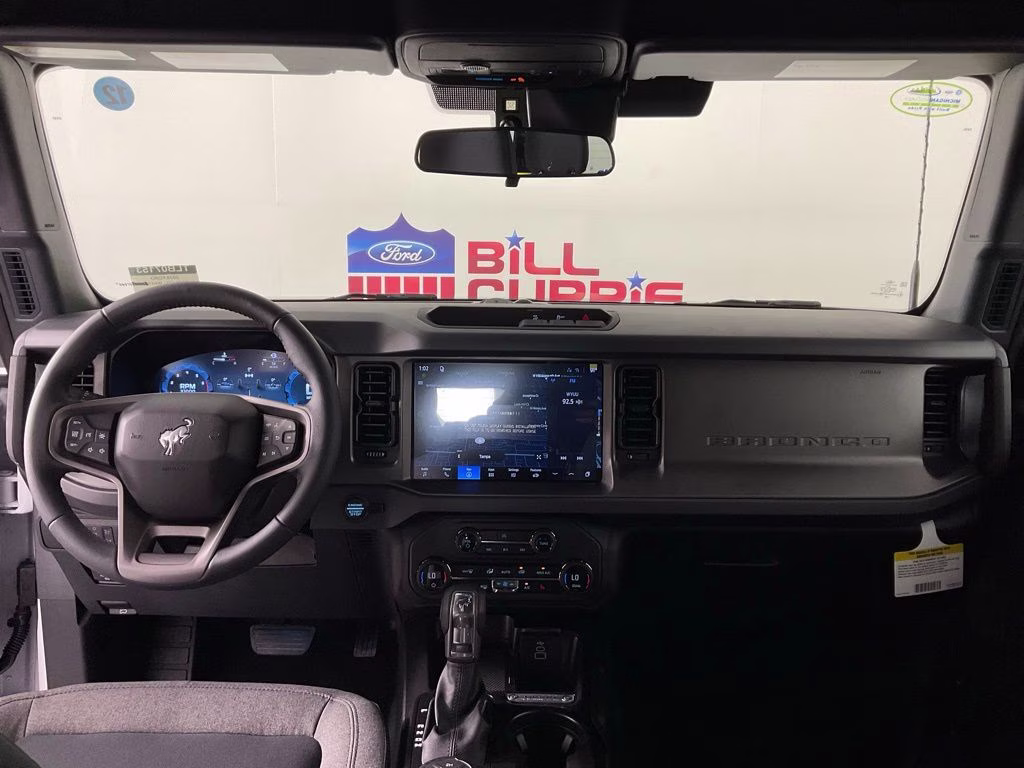 2026 Oxford White Ford Bronco Big Bend 4X4 SUV