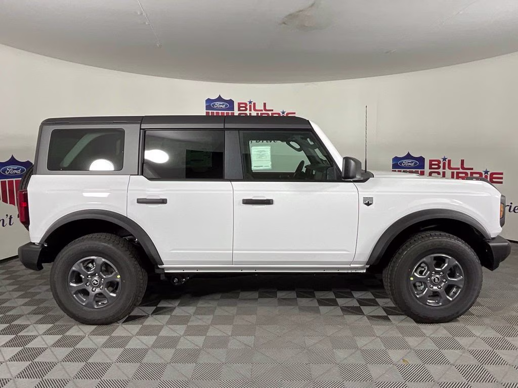 2026 Oxford White Ford Bronco Big Bend 4X4 SUV