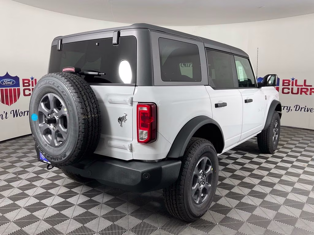 2026 Oxford White Ford Bronco Big Bend 4X4 SUV