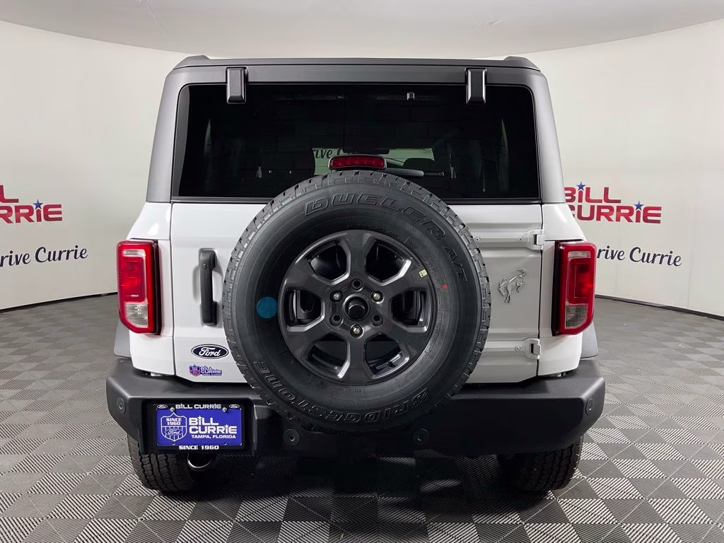 2026 Oxford White Ford Bronco Big Bend 4X4 SUV