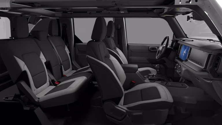 2026 Oxford White Ford Bronco Big Bend 4X4 4 Door