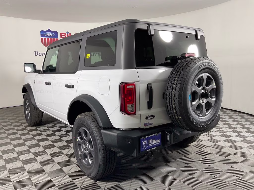 2026 Oxford White Ford Bronco Big Bend 4X4 SUV