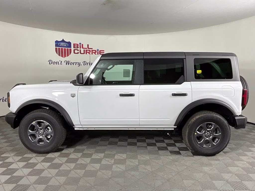 2026 Oxford White Ford Bronco Big Bend 4X4 SUV