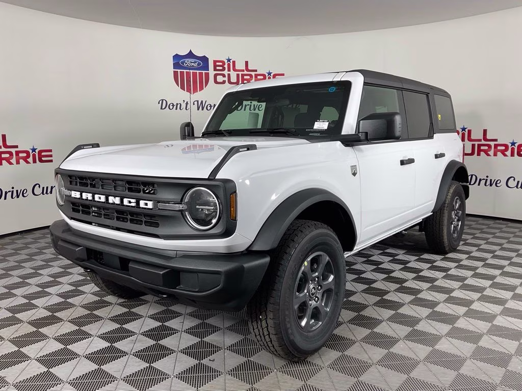 2026 Oxford White Ford Bronco Big Bend 4X4 SUV