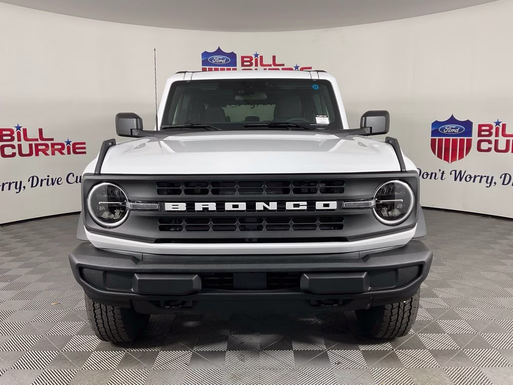2026 Oxford White Ford Bronco Big Bend 4X4 SUV