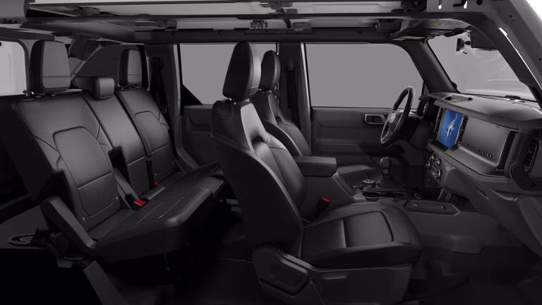 2026 Avalanche Gray Ford Bronco Big Bend 4X4 4 Door