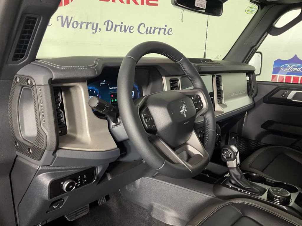 2026 Oxford White Ford Bronco Outer Banks 4X4 SUV