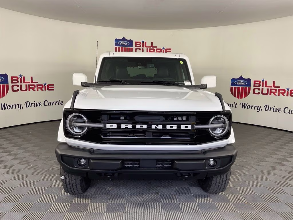 2026 Oxford White Ford Bronco Outer Banks 4X4 SUV