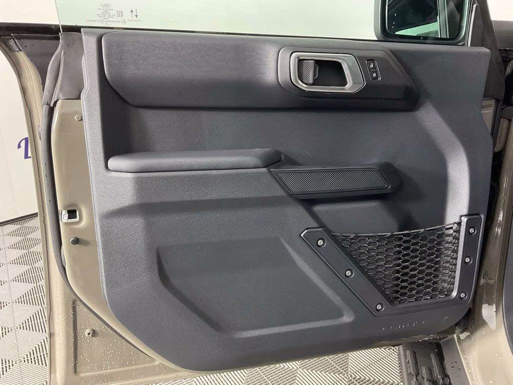 2026 Gray Ford Bronco Outer Banks 4X4 SUV