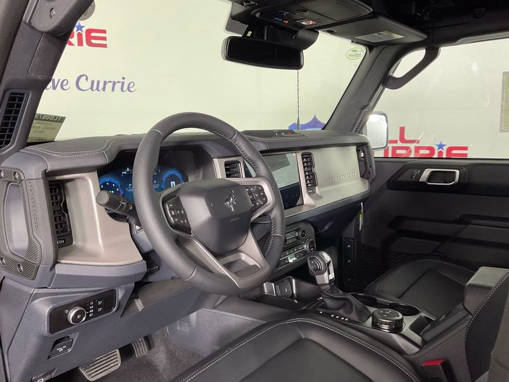 2026 Gray Ford Bronco Outer Banks 4X4 SUV