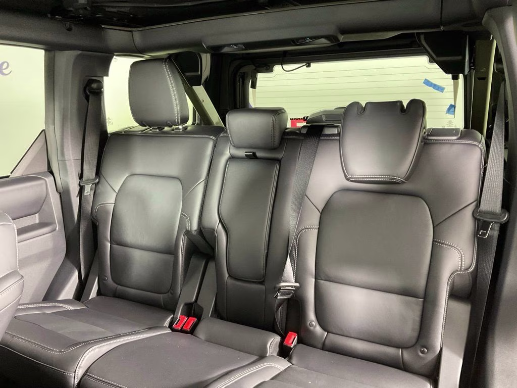 2026 Gray Ford Bronco Outer Banks 4X4 SUV